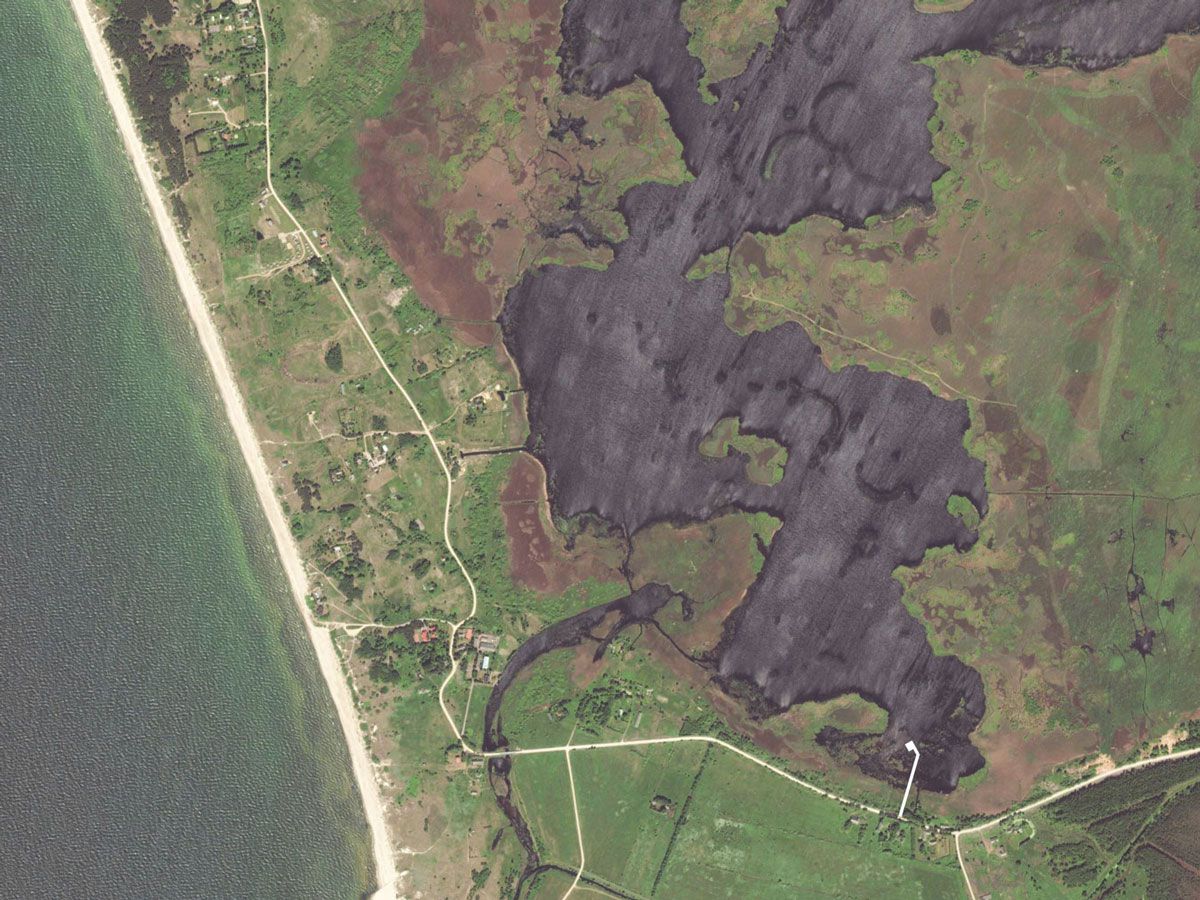 Jan Konings Location Lake Pape Bird Watch Tower