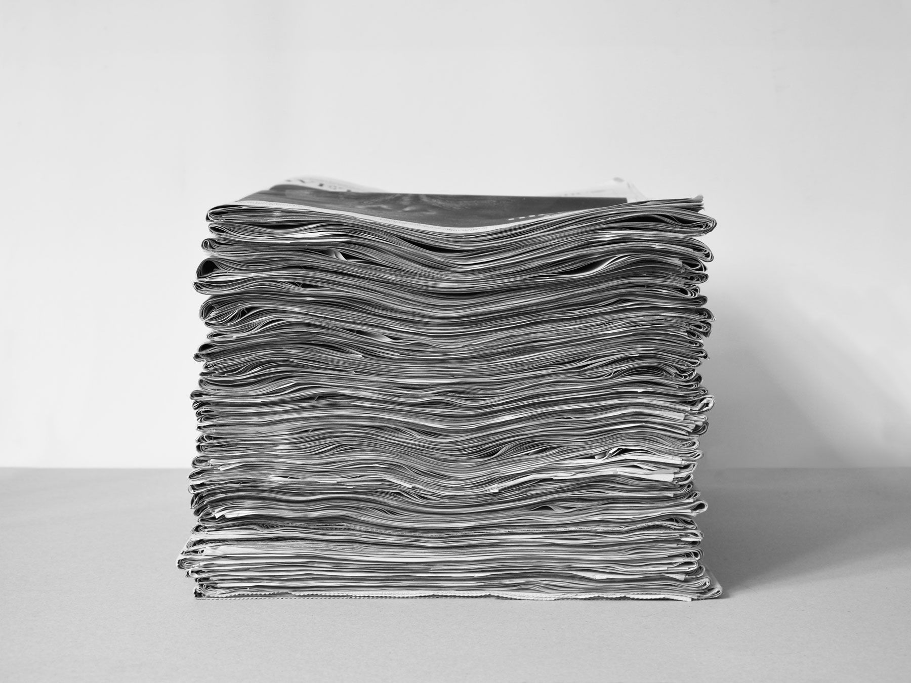 Jan-Konings-Material-Research-I-Newspapers