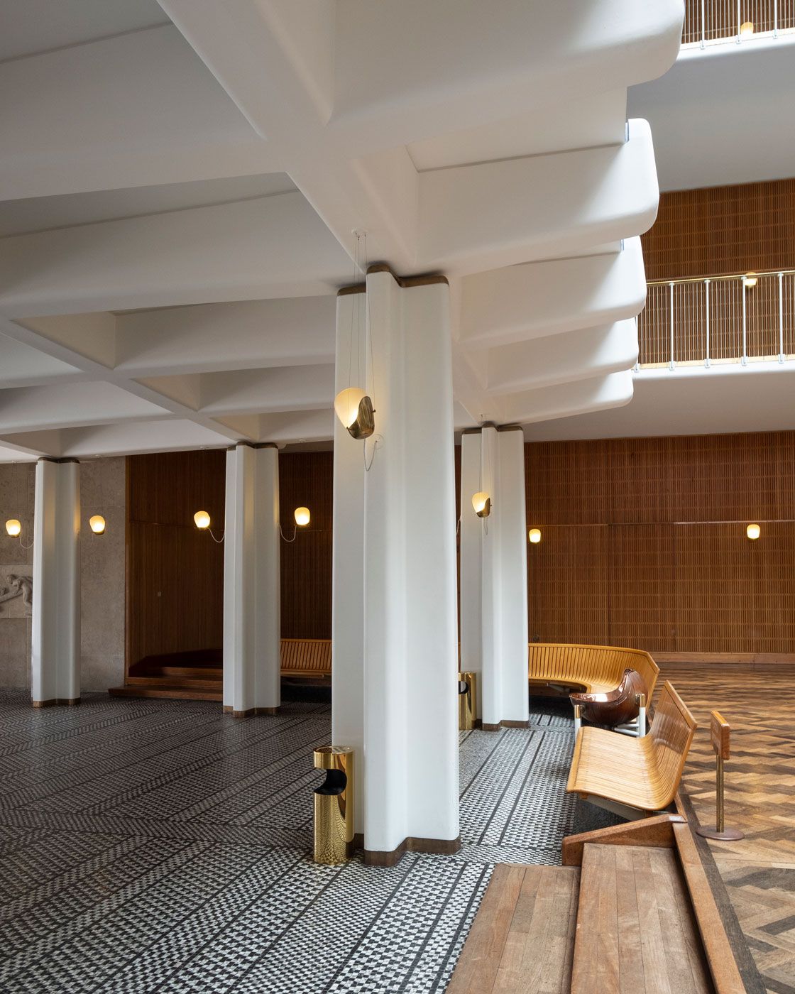 Jan Konings Radhus Aarhus Arne Jacosben Entrance