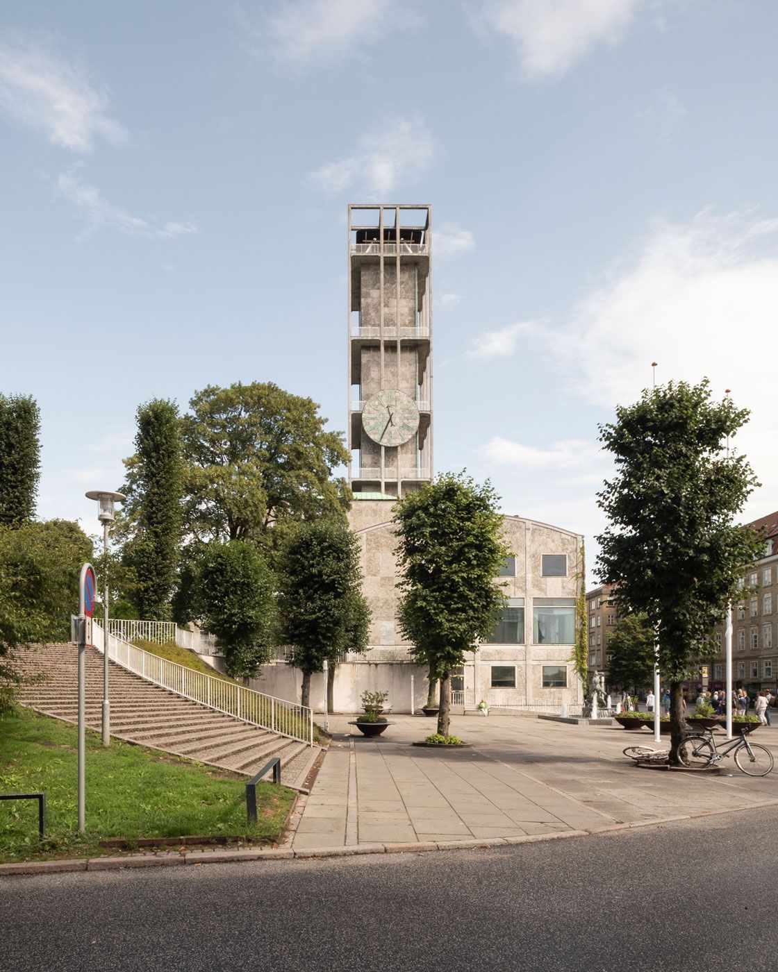 Jan Konings Radhus Aarhus Arne Jacobsen Bell Tower