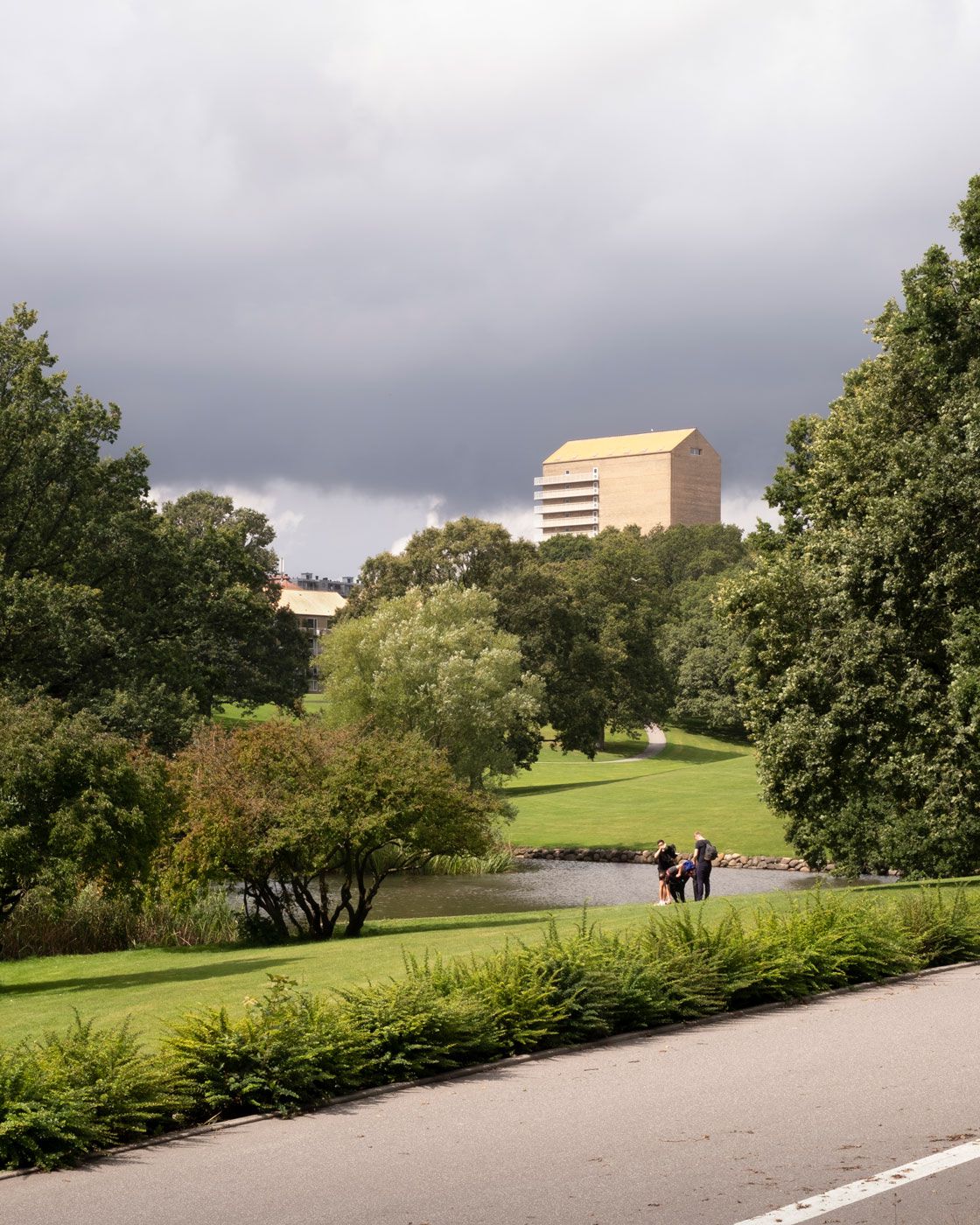 Jan Konings Aarhus University Campus
