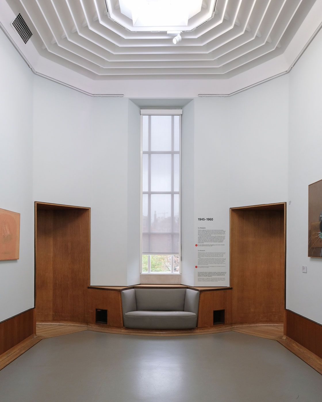 Jan Konings Boijmans van Beuningen Adrianus van der Steur Museumzaal