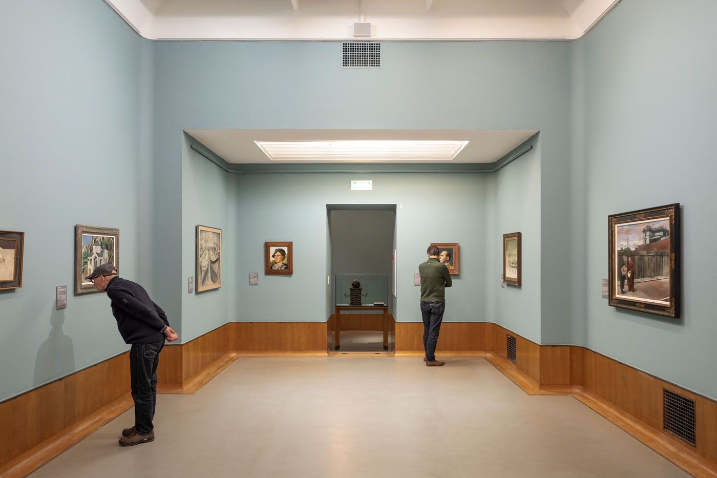 Jan Konings Boijmans van Beuningen Adrianus van der Steur Museumzaal