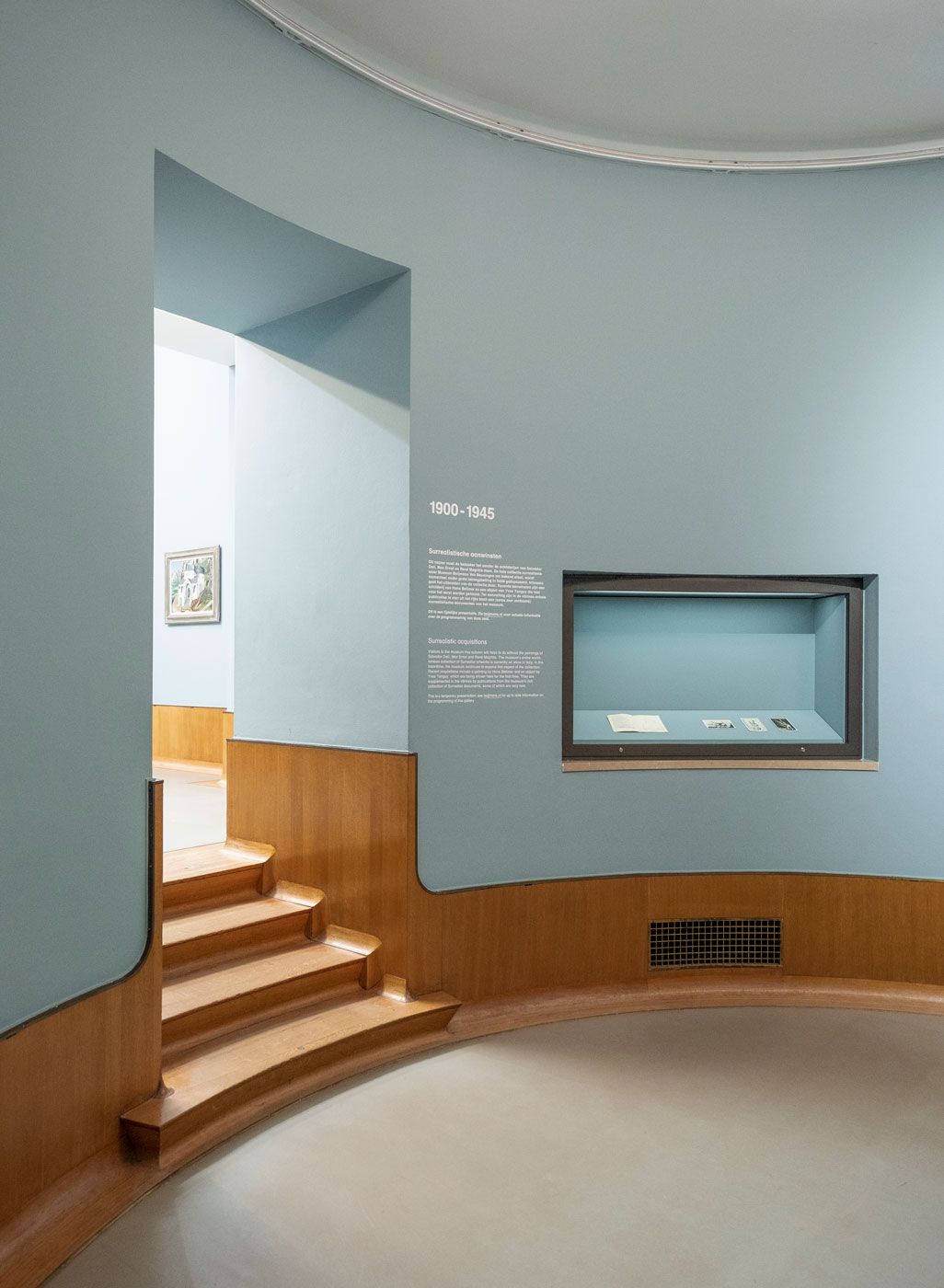 Jan Konings Boijmans van Beuningen Adrianus van der Steur Trap