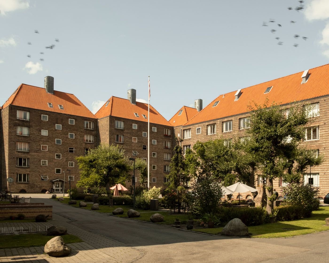 Jan Konings Fogedgården Kay Fisker