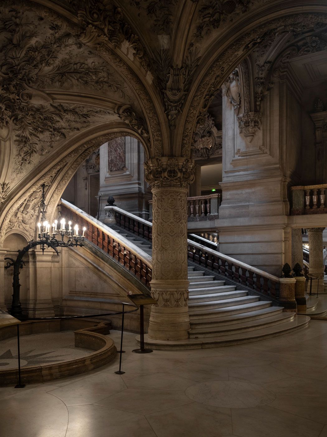 Jan Konings Opera Paris Charles Garnier Bassin de la Pythie