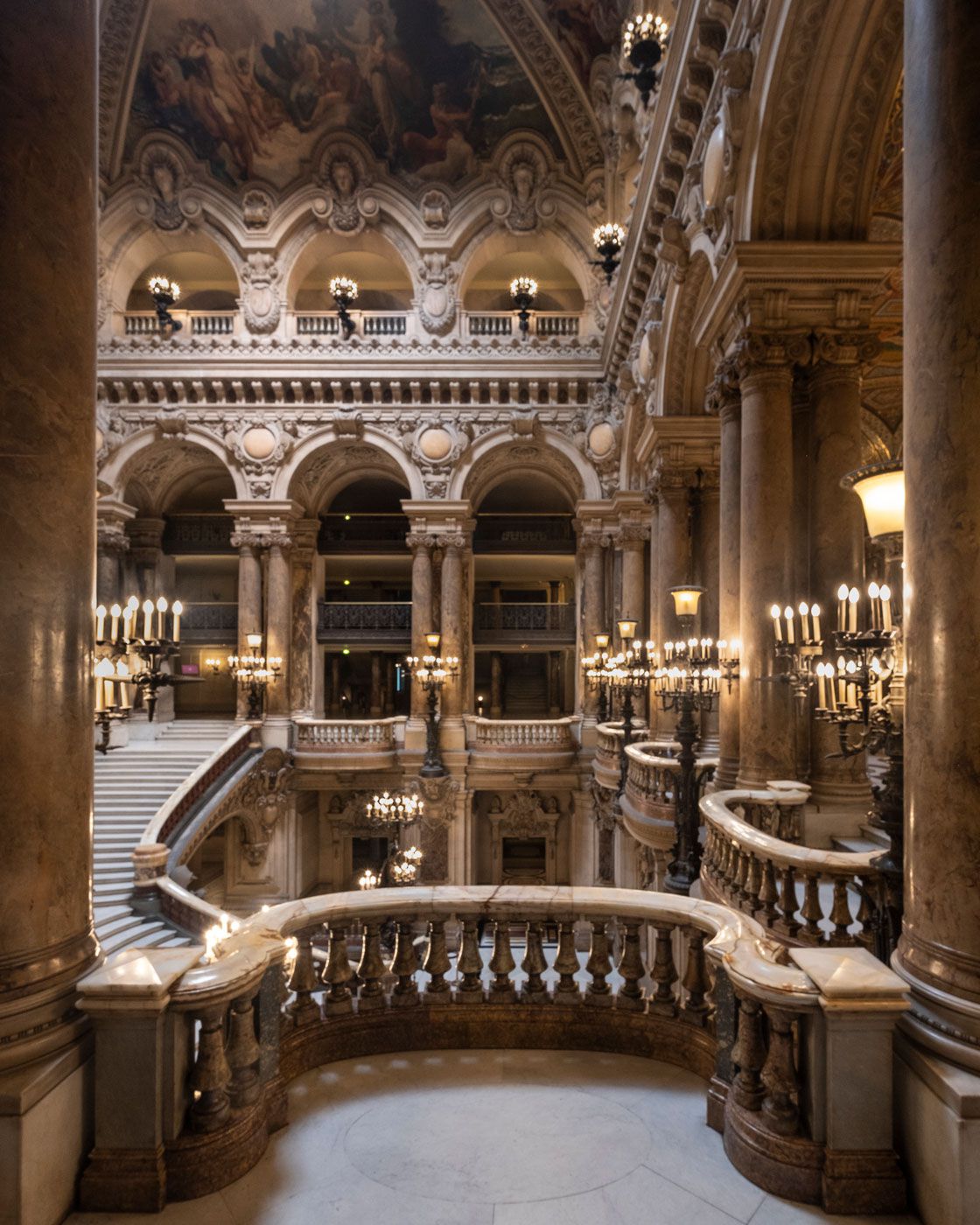 Jan Konings Opera Paris Charles Garnier Grand Escalier