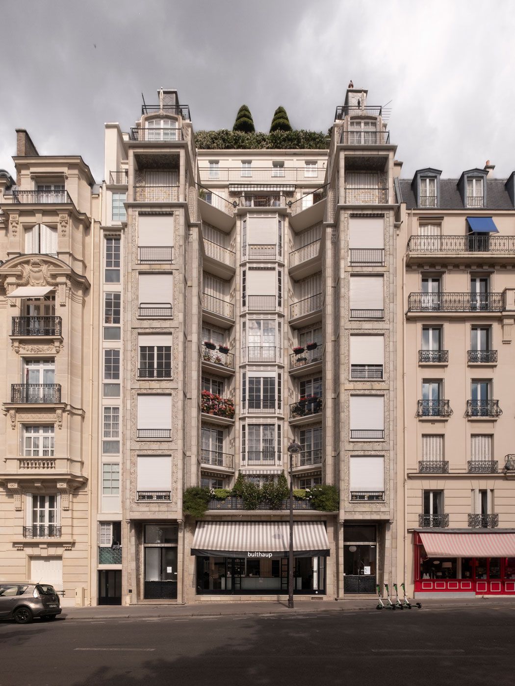 Jan Konings Rue Benjamin Franklin Paris Auguste Perret