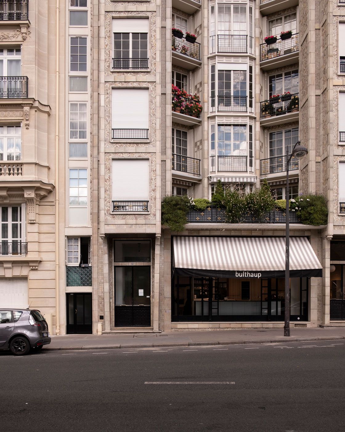 Jan Konings Rue Benjamin Franklin Paris Auguste Perret