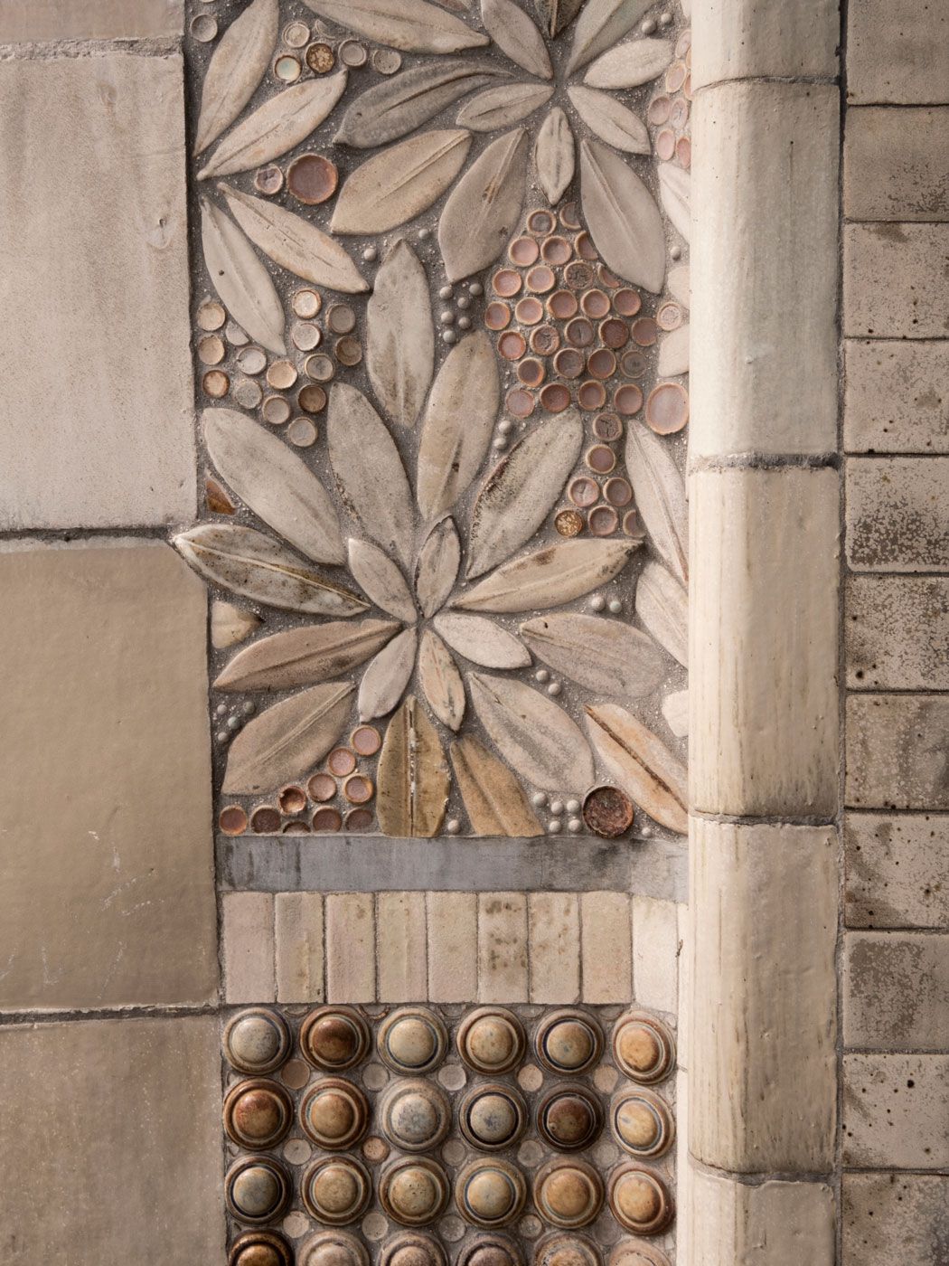 Jan Konings Rue Benjamin Franklin Paris Auguste Perret Marble Leaves