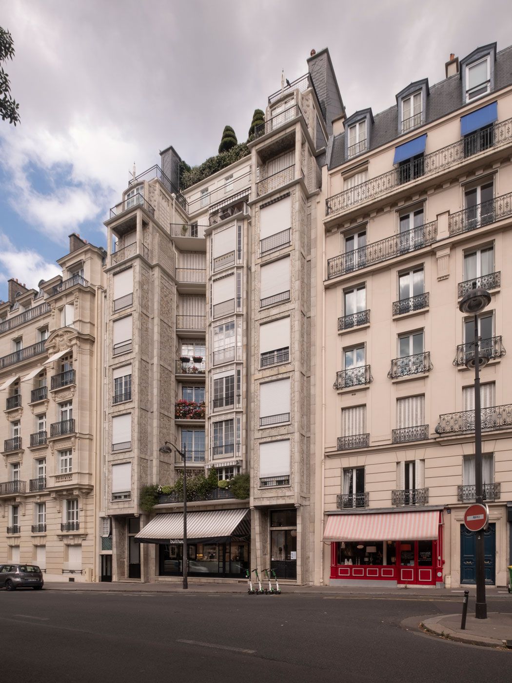 Jan Konings Rue Benjamin Franklin Paris Auguste Perret